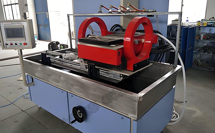 管端熒光磁粉探傷機