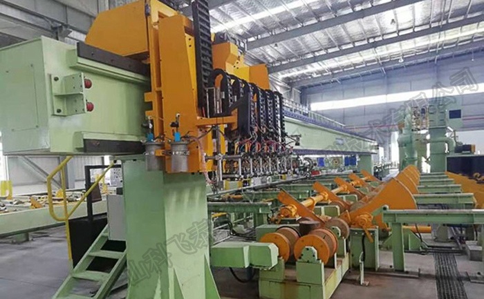 無(wú)縫管離線超聲自動(dòng)探傷設(shè)備