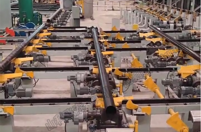 管端探傷檢測(cè)線(xiàn)